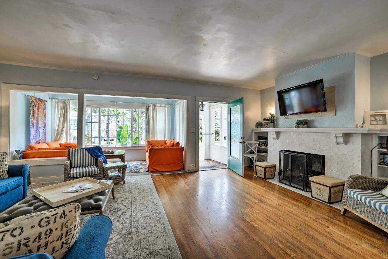Sunny Catalina Island Home - Steps To Avalon Bay! Exterior foto